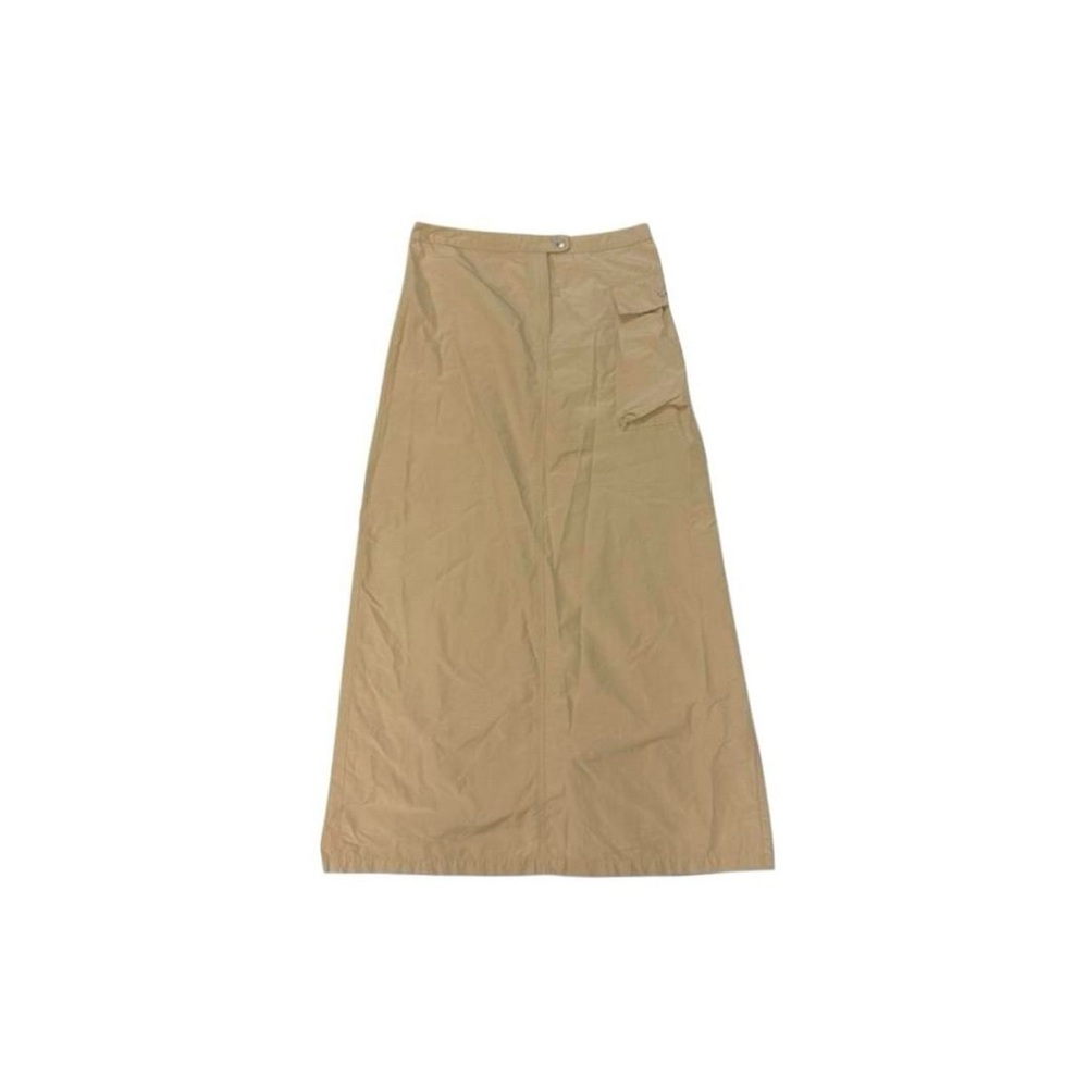 Armani Jeans Khaki Maxi Skirt